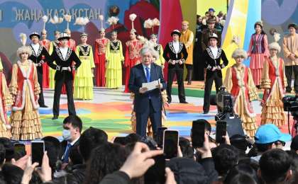 Тоқаев Қазақстан халқын Наурыз мерекесімен құттықтады