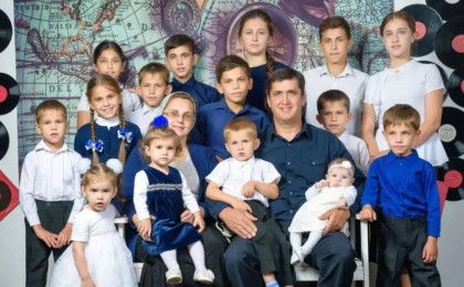 Қазақстанда көп балалы отбасында 19-бала дүниеге келді