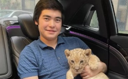 Полиция Айжан Байзақовтың інісі “дикий Арманның” ісі бойынша тергеуге тартылғанын растады