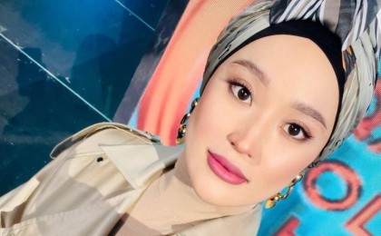 Аяғы ауыр Мөлдір Әуелбекова коронавирус жұқтырды