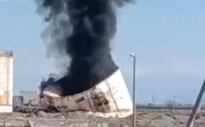 Жетісу облысындағы Дариға Назарбаеваның қоймасы өртеніп жатыр