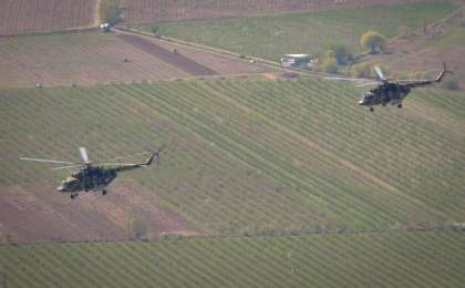 哈俄吉三国防空军联合军事演习开幕