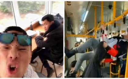 Полиция қызметкеріне пранк жасаған блогер қамауға алынды