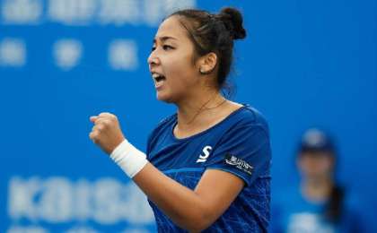 日本岐阜ITF巡回赛：扎丽娜•迪亚斯晋级四分之一决赛