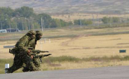 金鹰-2019国际狙击手竞赛在哈萨克斯坦开幕