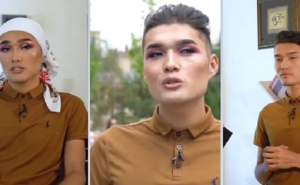 "Мені қабылдауын талап етемін": Орамал тағып, боянып жүретін қазақ жігіті гей ме? - Қазақстан жаңалықтары