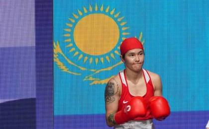 Қазақстандық боксшы Назым Қызайбай Олимпиадада қола медаль иеленді