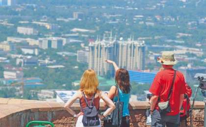 5月份首都和阿拉木图游客接待量将显著增长
