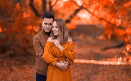 "Бөлек тұрамыз": Әли Оқапов алғаш рет жұбайы Ақерке Бүркітбай жайлы айтты