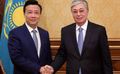 托卡耶夫：哈萨克斯坦愿加强同中国的合作