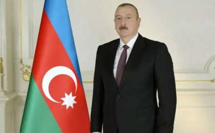Әзербайжан Президенті Ильхам Әлиев Астанаға келеді