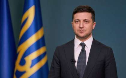 Зеленский «тәуелсіздік» сөзін бас әріппен жазуды ұсынды