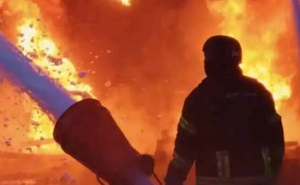 Ресей жылыту маусымы басталар алдында Украинаның газ нысандарына соққы жасады