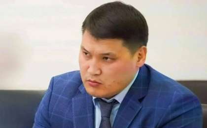 Руслан Берденов жаңа қызметке тағайындалды