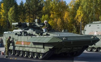 Т-15 "Армата" жауынгерлік машинасының басты артықшылығы неде?