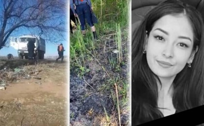Гүлдана Санақбайдың өлі денесі Шу өзенінің бойынан табылды