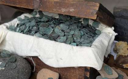 Флорида жағалауында 300 жыл бұрын батып кеткен қазына табылды   