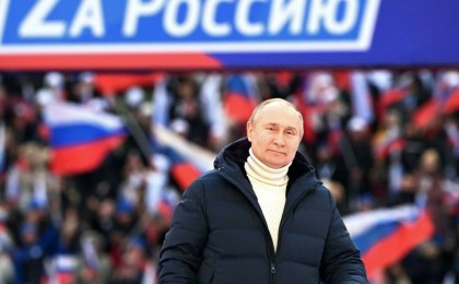 Ресей халқы сөз сөйлеп тұрған Путиннің аузын аштырмады