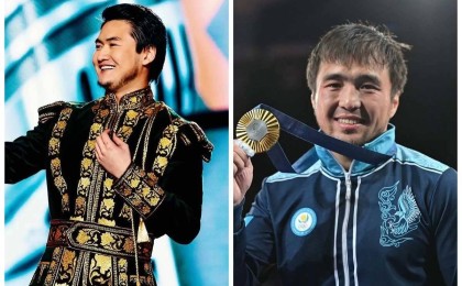 "Көкпарға мінерсіз": Төреғали Төреәлі дзюдошы Елдос Сметовке ат мінгізді