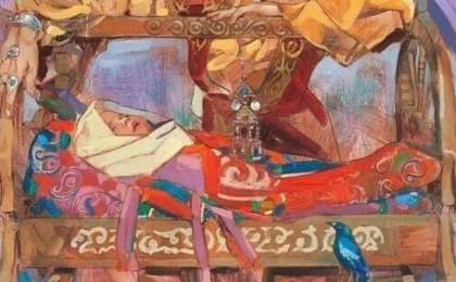 Бесіктегі кезінен ораза ұстаған әулие