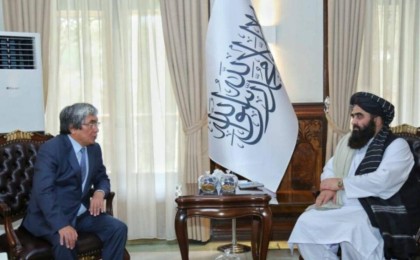 Талибан өкілдері (ҚР-да тыйым салынған ұйым) Қазақстандағы Ауғанстан елшілігінде жұмыс істейді