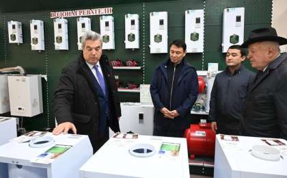 Алматы әкімі Жетісу және Түрксіб ауданындағы өнеркәсіптік нысандарды аралады