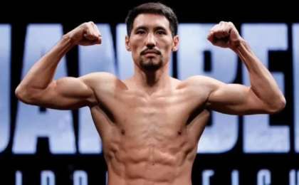 Жәнібек Әлімханұлы WBA чемпионымен күш сынасуы мүмкін