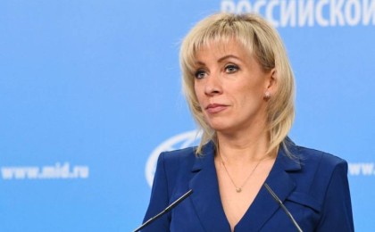 Захарова Таяу Шығысқа қатысты АҚШ мәлімдемесіне жауап берді