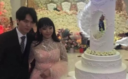 Айгүл Иманбаева 45 жасын Алматы төрінде дүркіретіп атап өтті (фото, видео)