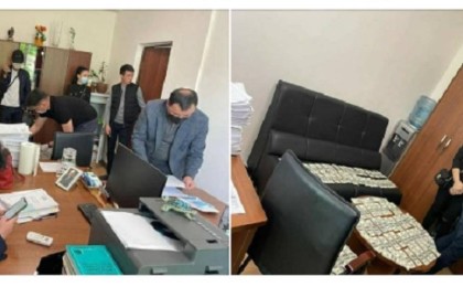 Алматылық судья 4,5 млн доллар парамен ұсталды
