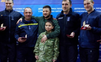 Зеленский мен Украина халқын Нобель сыйлығына ұсыну қарастырылады