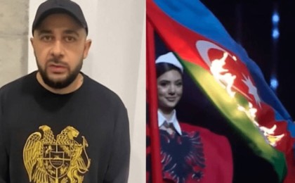 Чемпионатта Әзербайжан туы өртенді: кінәлі мәлімдеме жасады