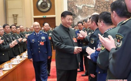 Қытай халық-азаттық армиясы әлемдік деңгейдегі жауынгерлік күшке айналуы керек: Си Цзиньпин Қытай генералдарын соғысқа дайын болуға шақырады