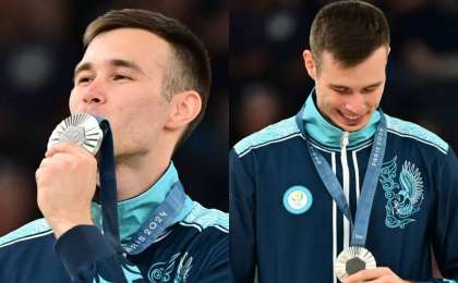 Қазақстандық гимнаст Нариман Құрбанов “Париж 2024” Олимпиадасының күміс жүлдесін жеңіп алды
