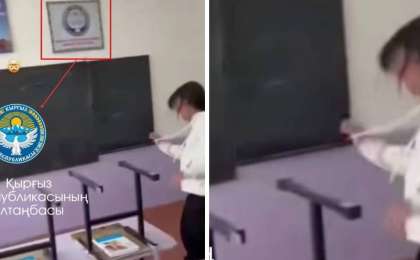 "Оқушы сыныптас қызды соққыға жыққан": Желідегілерді шошытқан видео Қазақстанда түсірілмеген болып шықты