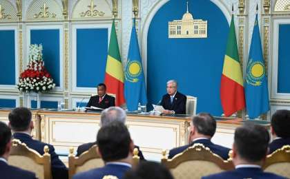 Тоқаев Конго жастарын Қазақстанда білім алуға шақырды