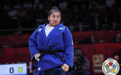 Париж-2024: Дзюдошыларымыз жарысты екі медальмен аяқтады