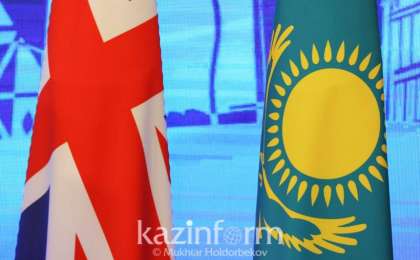 英国首相特使访问哈萨克斯坦