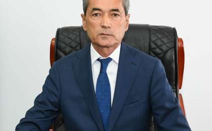 НАЗНАЧЕН АКИМ ЖАНАКОРГАНСКОГО РАЙОНА