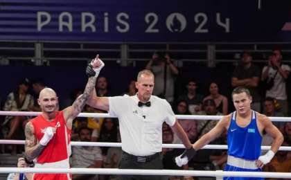 "Нәтижемен келіспейміз": Қазақстан ҰОК Мұхаммедсабыр Базарбайұлының жекпе-жегіне қатысты шағым түсірді