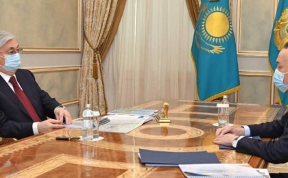 Президент аймақ басшыларын жеке-жеке қабылдап жатыр