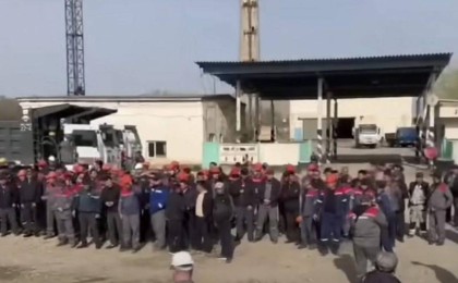 Нығматулиннің ұлдарына тиесілі зауыт жұмысшылары ереуілге шықты