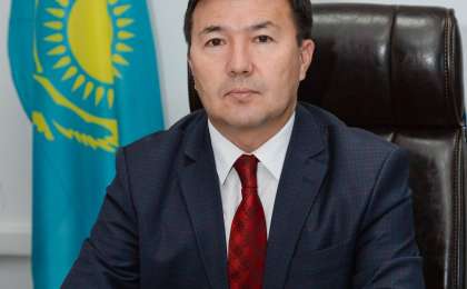 НАЗНАЧЕН АКИМ СЫРДАРЬИНСКОГО РАЙОНА