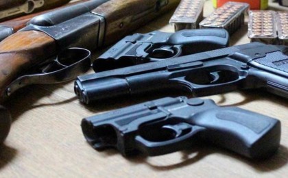 Алматыда қару-жарақ сақталған орын табылды