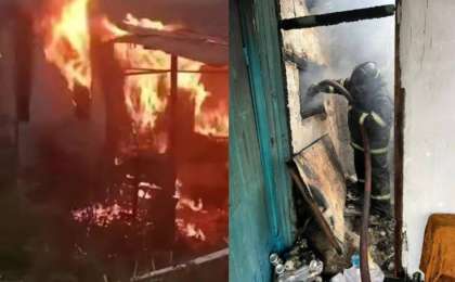 Алматы облысында анасы мен сәбиі тірідей жанып кетті 