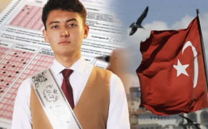 ҰБТ-дан 1 балл жинаған Ерасыл Уәлиев Түркияның 10 университетінен шақырту алды