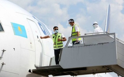 Стамбұлға ұшқан ұшақ 1,5 сағаттан соң Ақтауға қайтуға мәжбүр болды