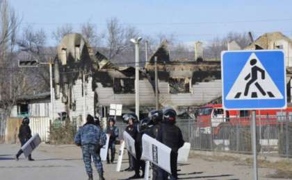 19 из 51 человека по делу о событиях в Кордайском районе отправлены в тюрьму