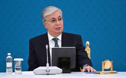 Латын әліпбиіне көшуде тағы да қателесуге құқымыз жоқ - Қасым-Жомарт Тоқаев