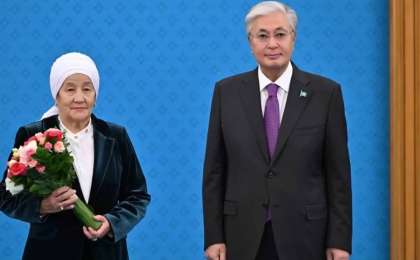 Қасым-Жомарт Тоқаев бір топ ұстазды мемлекеттік наградамен марапаттады    